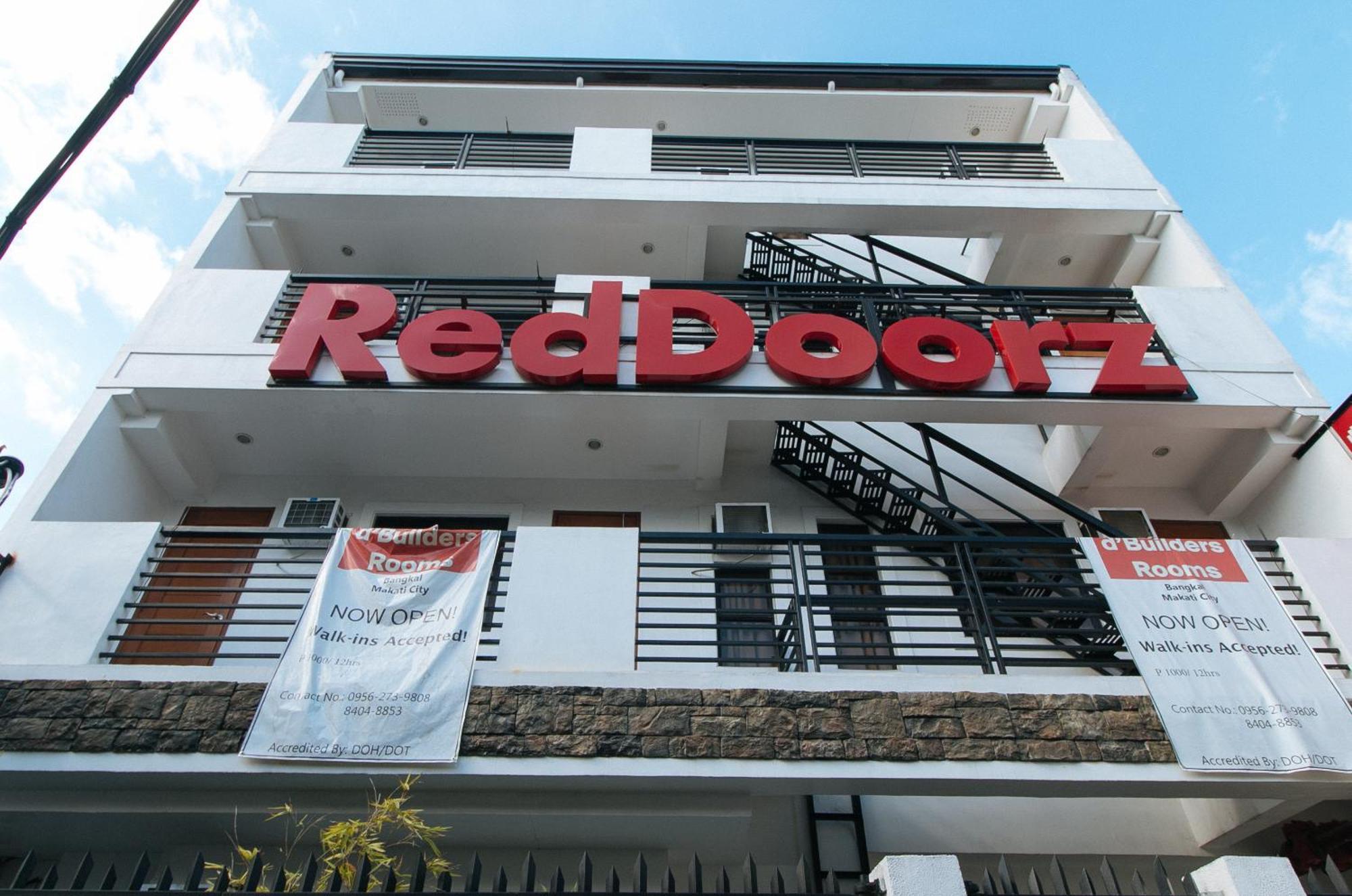 Reddoorz At Dbuilders Rooms Bangkal Makati Makati City Luaran gambar