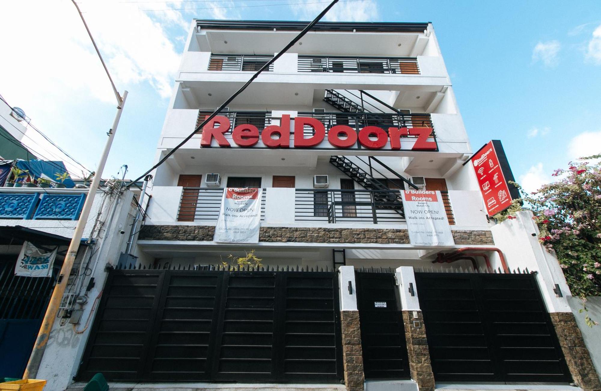 Reddoorz At Dbuilders Rooms Bangkal Makati Makati City Luaran gambar