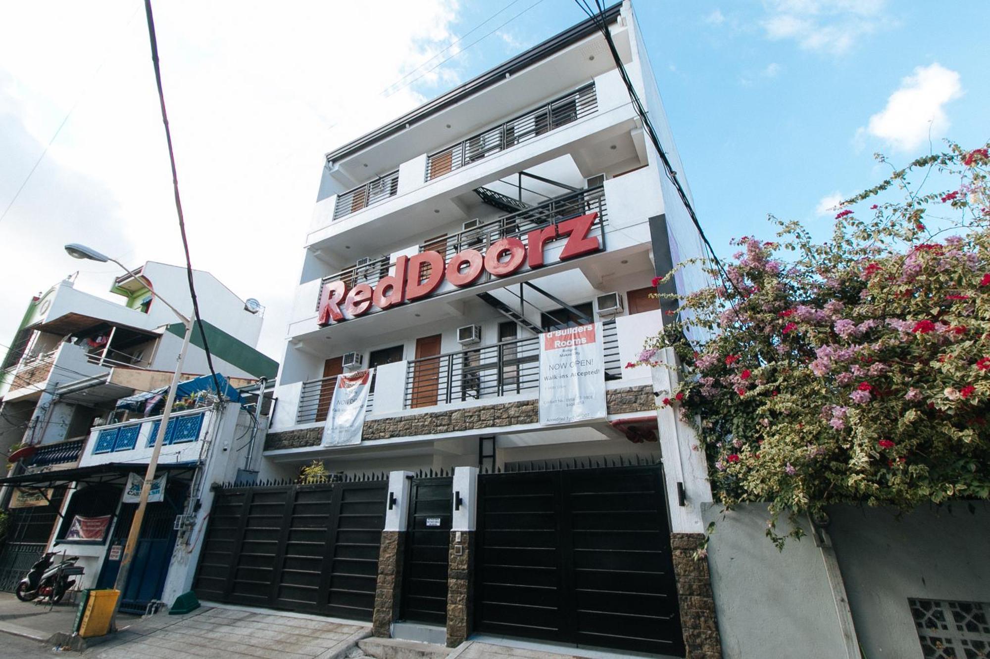 Reddoorz At Dbuilders Rooms Bangkal Makati Makati City Luaran gambar